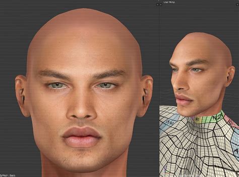 My new line of public mesh heads is gonna be. 